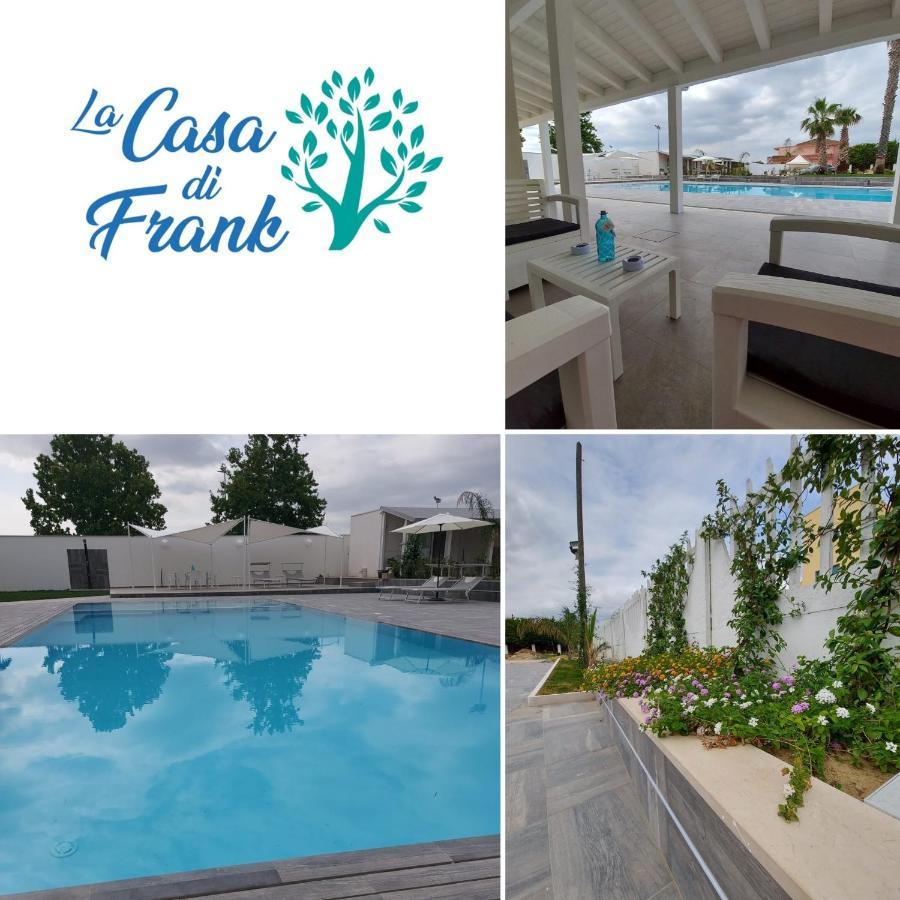 Отель La Casa Di Frank San Ferdinando di Puglia Экстерьер фото